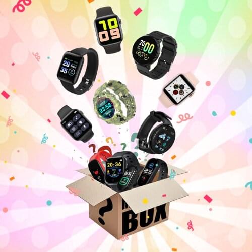 Smartwatch Mystery Gift Item, Makes A Nice Gifts All Items Are New (Random) Fitness Tracker Sports Watch Smart Bracelet Watch#g3