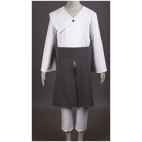 Japanese punk party kimono anime Hyuga Neji cosplay costume 11