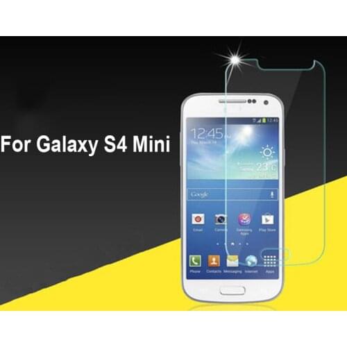 Tempered Glass For Samsung Galaxy S4 Mini Screen Protector Film Glass For GalaxyS 4 Mini S4Mini Tough Protection Glass Cover