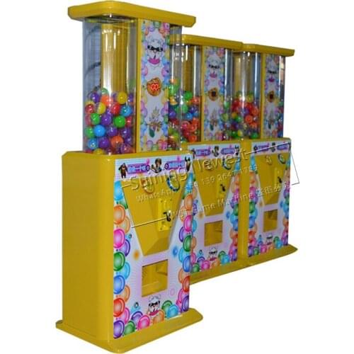 Factory Cheap Price Hot Sale Coin Operated Arcade Games Electronic Redemption Prize Candy Capsule Toys Vending Machine