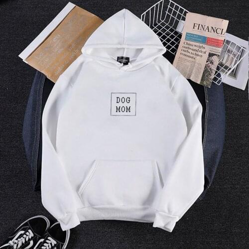 Womens Pullover Fashion English Letter Print Hooded Casual Shirt Long Sleeve Sports Daily
