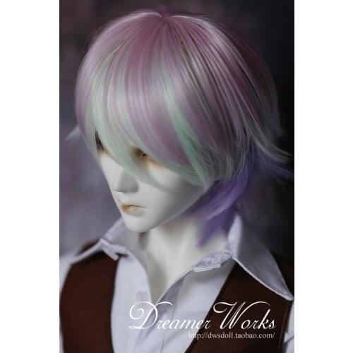 1/4 1/3 scale BJD/SD accessories wig short hair for BJD doll accessories,Not included doll,shoes,clothes and other D1361