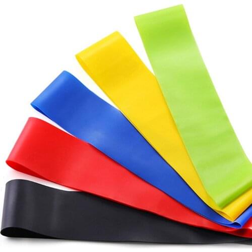 1pc Resistance Bands Set Elastic Band For Fitness Rubber Bands Rubber Bands For Gum Set Sport Yoga Exercise Gym Rubber Workout