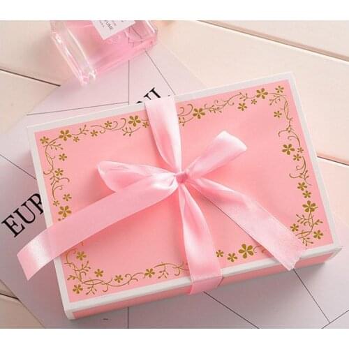 19cmx13cmx5cm Large size clothing/Underwear/Socks Packaging Kraft Gift paper box,Paper Gift clothes gift Packing box SN1439