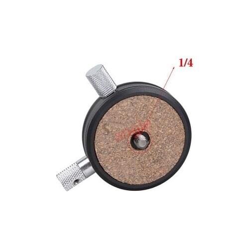 360 QR-02 Universal Tripod Quick Release Plate For Can adapter to 1/4 or 3/8 munt tripod. With Tracking number