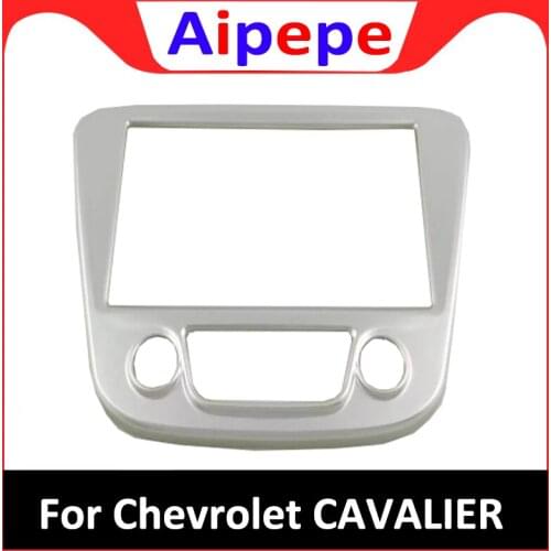 Car Styling Accessories For Chevrolet Cavalier 2018 2019 ABS Center Control Console Navigation Panel Frame Cover Protector Trim