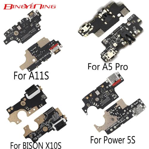 BingYeNing New Original For Umidigi A5 Pro USB Charging Dock jack plug connector socket Port USB Port Charging Board