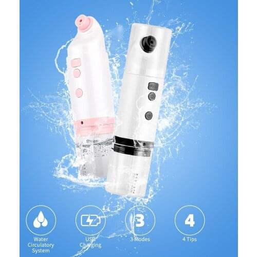 Household Small Bubble Cleaner Facial Cleaning Deep Pore Acne Pimple Removal Vacuum Suction Beauty Tool Facial Cleansing Device