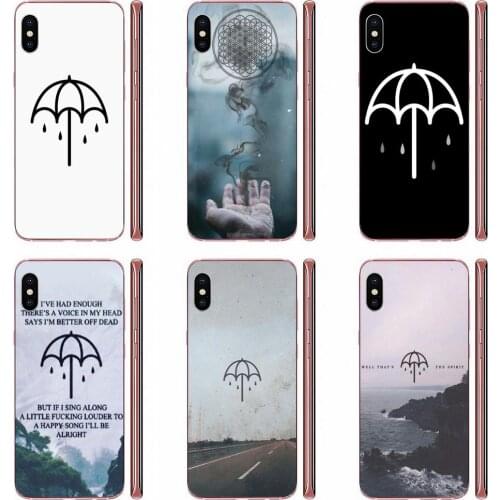 For Samsung Galaxy J1 J3 J4 J5 J6 J7 A10 A20 A20E A3 A40 A5 A50 A7 2016 2017 2018 Mobile Phone Case Cover Bmth Thats The Spirit