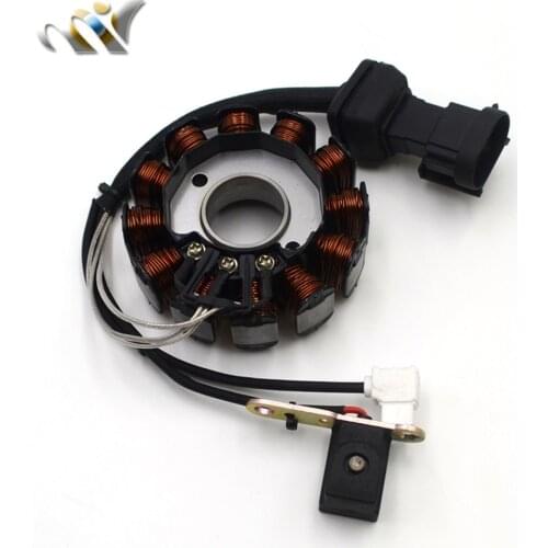 For PIAGGIO VESPA 125GTV PIAGGIO CTX 180 X9 Motorcycle Stator Coil & Gasket Mageneto Generator free shipping