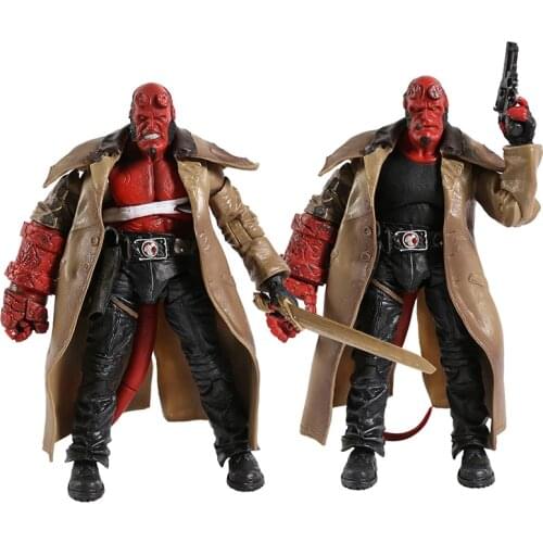 Hellboy II 2 The Golden Army 7" Action Figure Collection Model Toy