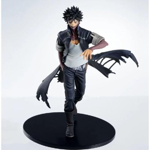 18CM Japanese Anime My Hero Academia Dabi Model Figure Action Toys Enemy Alliance Car Ornaments Doll Adult Kids Decor Gift