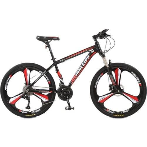 Mountain Bike Damping Variable Speed Off-Road Youth Racing Bicycle Male And Female Students Lightweight Adult Three Cutter Wheel