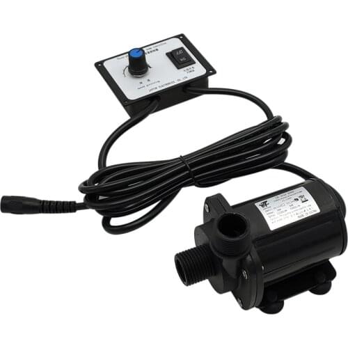 JT-1000B3 High Pressure Pump Water Pump 2600~3000L/H 8M 12V 24V DC Submersible Brushless DC Pump with Speed Controller