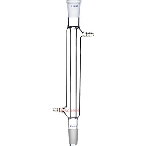 200mm,24/40,Glass Liebig Condenser,Lab Chemistry Disllation Column