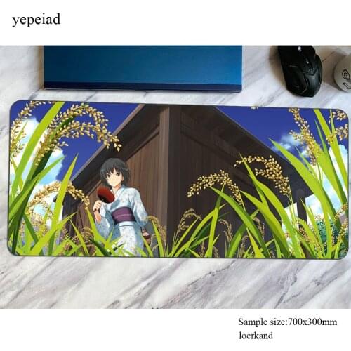 Amagami mouse pad cute mousepads 700x400x2mm gaming mousepad gamer New Mass pattern personalized mouse pads keyboard pc pad