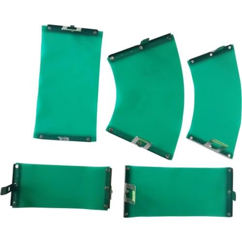 10pcs 3 Size 11oz 12oz 15oz Latte Mug Rubber Clamp Silicone Fixture Print Mug wrap for 3D Sublimation Machine Sublimation Mug