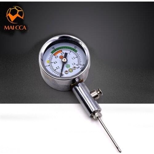 Pressure Gauge Air Watch Football Volleyball Soccer Ball Barometers