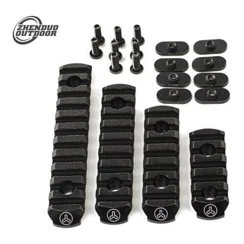 ZHENDUO OUTDOOR MOE Metal Rail Set Hunting Gun Accessories