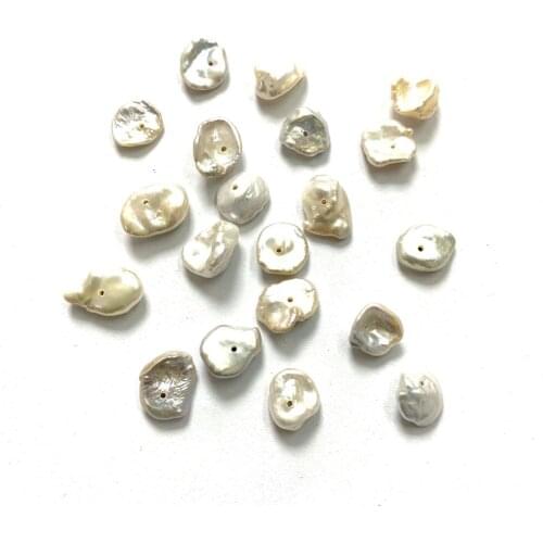 Natural Non-porous Freshwater Pearl Jewelry Accessories Chinese Style Temperament Enhancement DIY Design Holiday Gifts Wholesale