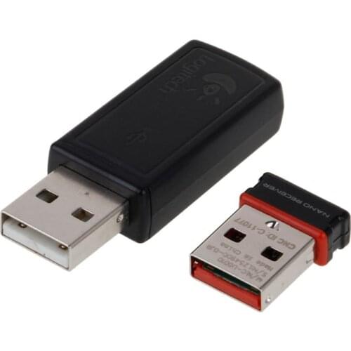 New New Usb Receiver Wireless Dongle Receiver USB Adapter for Logitech mk270/mk260/mk220/mk345/mk240/m275/m210/m212/m150 Mouse