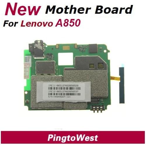 Original New Lenovo A850 Main Board Mother board Mainboard Motherboard With IMEI Lable From Lenovo Service Center,Free Shipping
