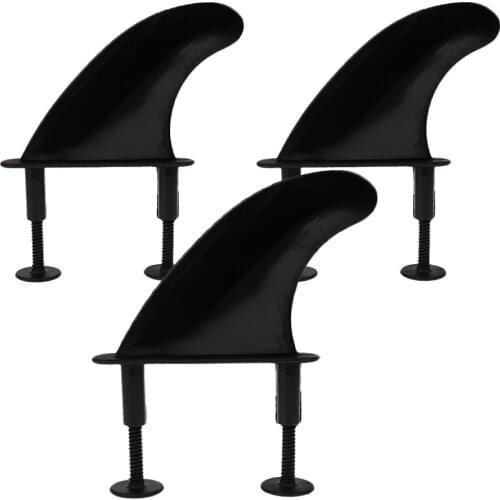 Plastic Surfboard Fin Screws & Fin Key Set Soft Top Surf Fin Stand Up Paddle Board