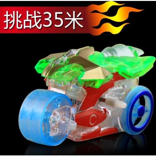 35m Sliding Distance, Educational and Creative Inertia Motorcycle Model Childrens Toys Strange New Gift
