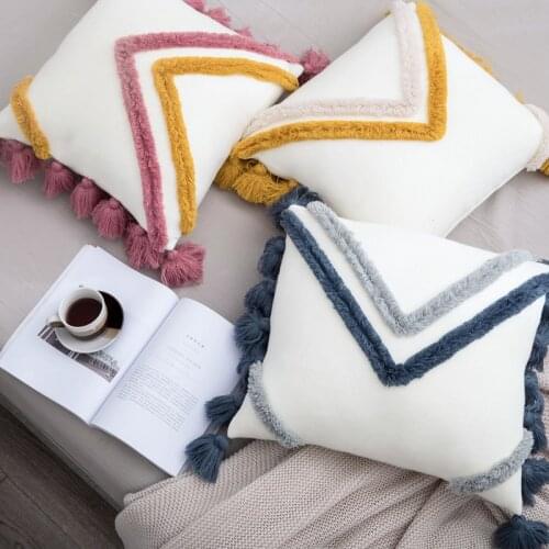 Nordic acrylic lantern reel cushion photo sofa homeware bedside pillowcase Polsi