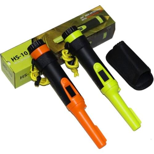 Metal Detector Handheld Waterproof Handheld Metal Detector Handheld Underground LCD Screen Positioning Rod HS-10