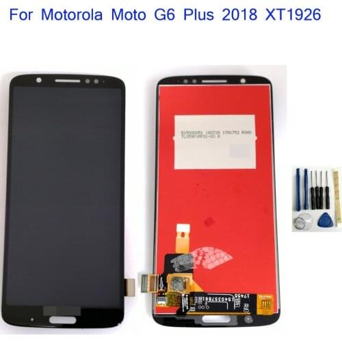Shyueda IPS AAA+ 5.9" For Motorola Moto G6 Plus 2018 XT1926 ( Europe and Brazil Version ) LCD Display Touch Screen Digitizer