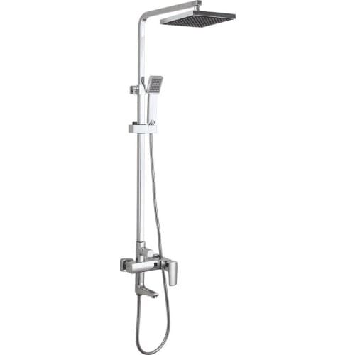 Snyder real full body suit rainshower copper hot and cold taps bathroom shower Special offers