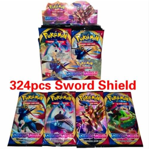 TAKARA TOMY Pokemon Sword Shield Toys Hobbies Hobby Collectibles Game Collection Anime Cards for Children Christmas Gift