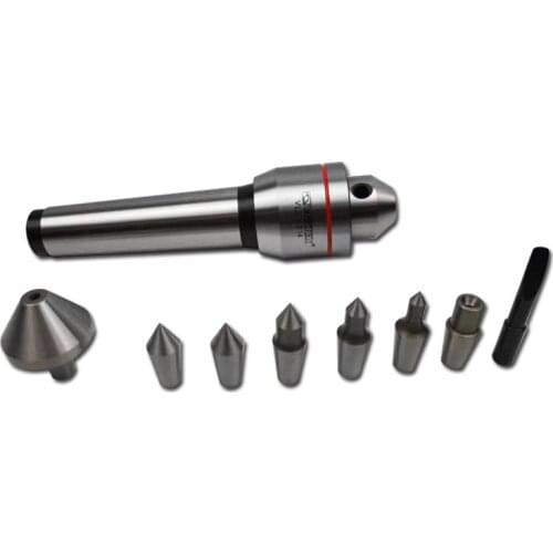 VERTEX CNC Spindle MT4 Lathe Machine Live Center/High-speed NC live center/inter-changeable points live center VLC-314