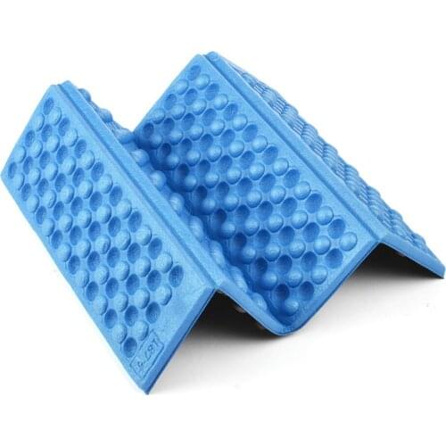 Moisture-proof Folding EVA Foam Pads Mat Cushion Seat Camping Park Picnic foldable 275*95*30mm Damp proof floor seating pads mat
