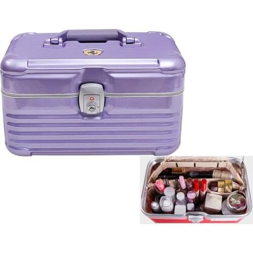 Women Waterproof Travel Hanging Cosmetic bags Solid Purse organizer Beauty bag Makeup box Travel toiletry bag Makeups