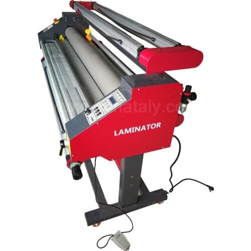 High Speed Large Format laminating machine Infrared heating film laminating machine