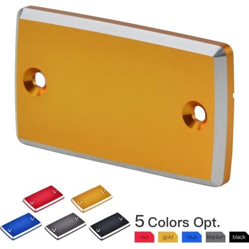 Rear Brake Master Cylinder Reservoir Fluid Cap Protector For Suzuki Bandit 400 Brake Master Cylinder Fluid Cover