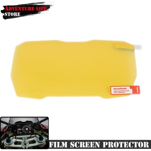 Motorcycle Cluster Scratch Protection For Ducati Panigale V4 V4S 2019 2020 Motorbike Film Screen Protector