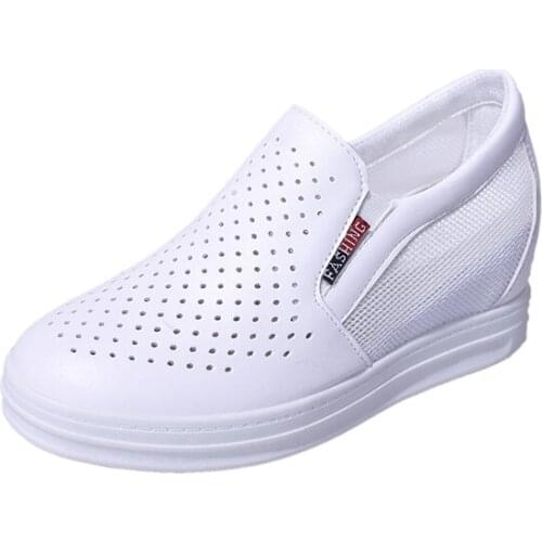 Tenis Mujer 2021 Tennis Shoes for Woman New Breathable Brand Sneakers Platform Chaussure Femme Deportivas Jogging Trainers