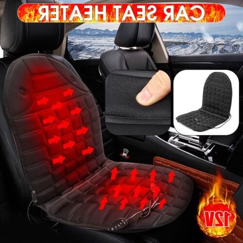 Winter Heated Car Seat Pad Cushion Car Electric Heated Seat Cushions Auto Heated Seat Covers Car Single Seat coer Cushion