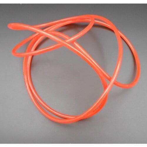 100Pcs Drum Riding Cycling Training Table Transmission Roller Platform PU Belt Diameter 5MM Circumference 192CM Orange φ M5 NEW
