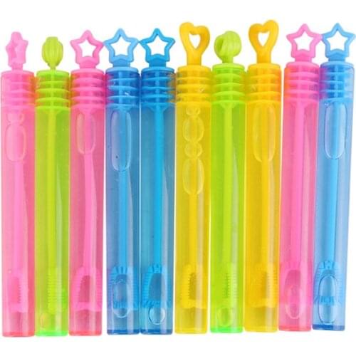 30pcs Mini Bubble Wands Party Favors Bubble Maker Kids Bath Toy Birthday Treats Toys Outdoor Summer Events Gift Girls Boys