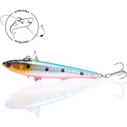 3D Eyes Anti-Corrosion Bionic High QualityPlastic Fishing Bait Artificial Pencil Sinking Wobblers14.5G/9CMFishing Lure Hard Bait