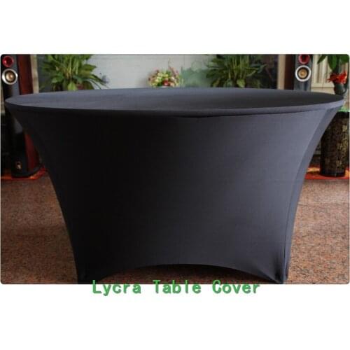 5PCS Lycra/Spandex Table Cover/Tablecloth/Table Runner/Chair Cover Sashes for Wedding/Hotel/Banquet/Party/Home decor&textile