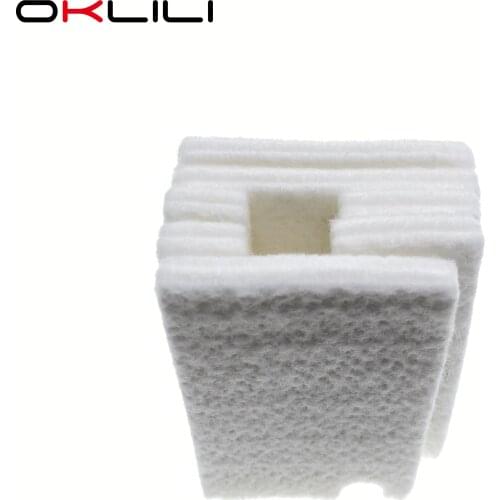 5set X Maintenance Box Waste Ink Tank Pad Sponge Absorber for Epson L1110 L3100 L3110 L3150 L3160 L3165 L3166 L5190 L3101 L3151