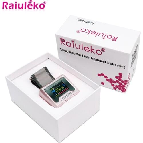 650nm Laser Rhinitis Therapeutic Apparatus Diode LLLT Treatment Watch For Diabetes Cholesterol Hypertension Cerebral Thrombosis