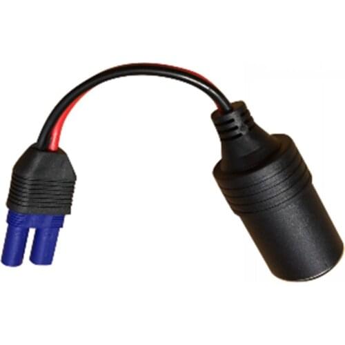 EC-5 Car Cigarette Lighter Socket Adaptor for AFTERPARTZ MAXMADE Kensun LEPOWER 12V mini car jump starter Anypro Suaoki