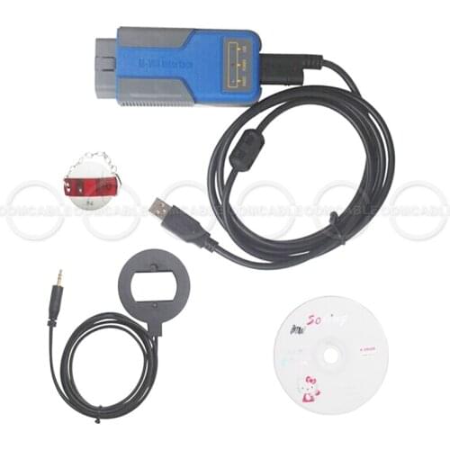 Automotive Multi Tool OBD2 CAS4 adapter for BMW Multi auto Key Programmer