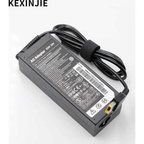 20V 3.25A Squre USB Power AC Adapter supply for Lenovo Yoga 11 11S Yoga 13 2 K2450 K4350 K4350A K4450 V4400U charger